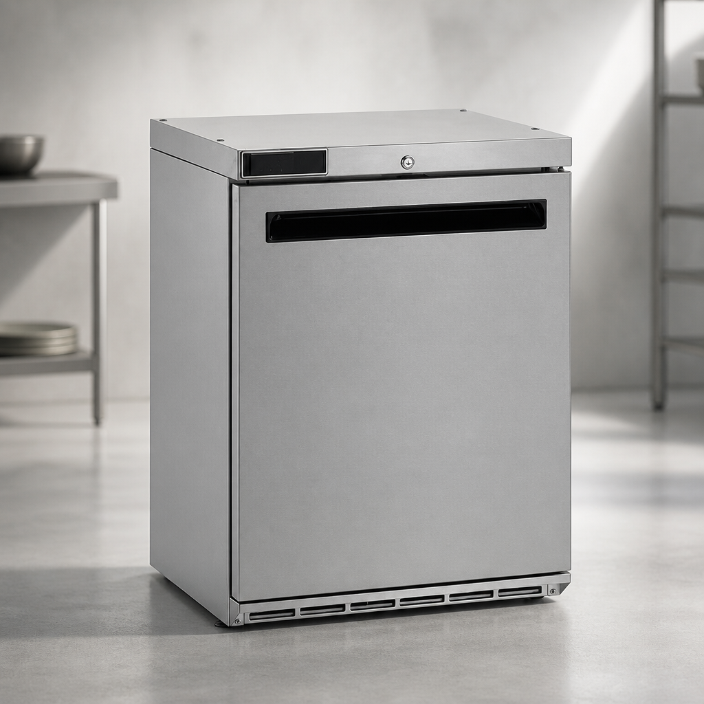 135Ltr Commercial Undercounter Freezer with Eco Mode