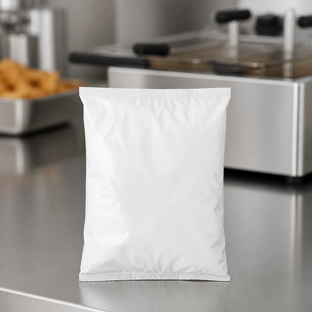 Commercial Fry Powder 72 Pack Antioxidant Oil Enhancer Sachets