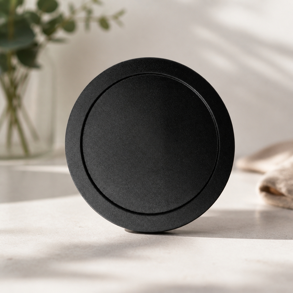 Commercial Spice Grinder Cup Lid 126mm Polyethylene