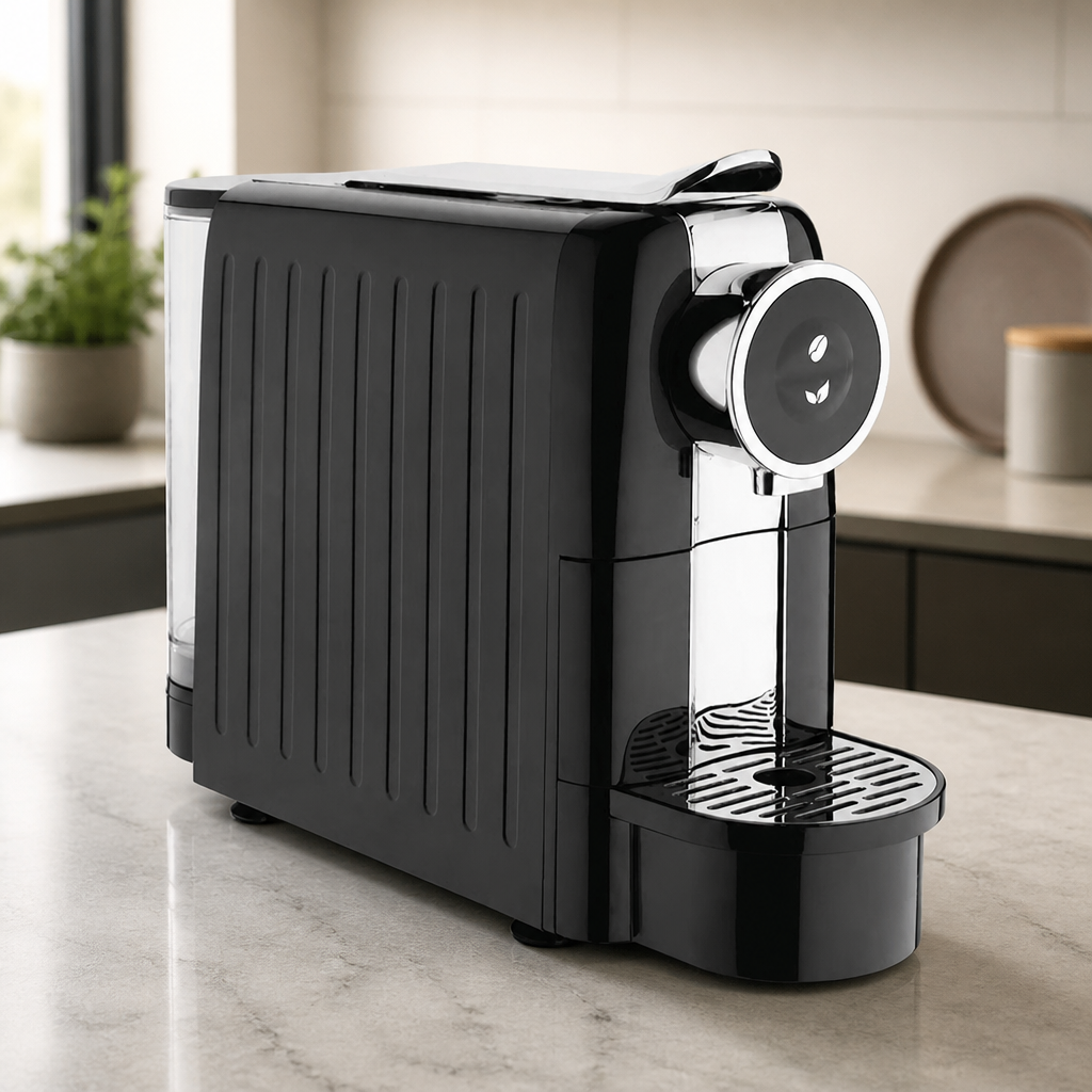 Compact Commercial Coffee Pod Machine for Home and B&B Use