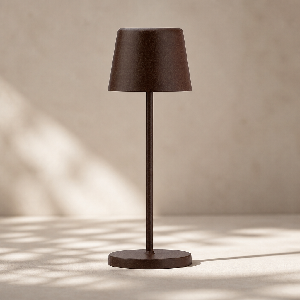 Cordless Table Lamp 210mm LED Light with USB Charging Base