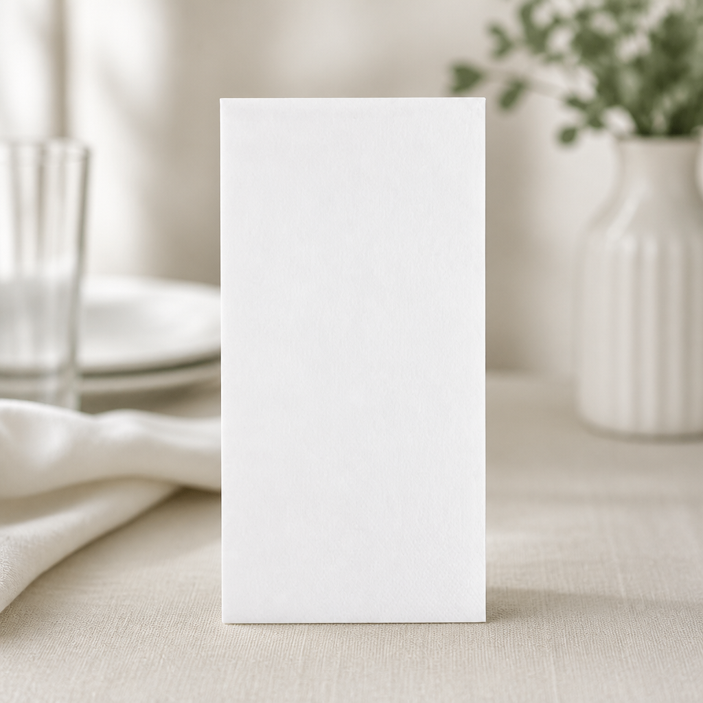 Commercial Recyclable Dinner Napkins 40x40cm 2-Ply 2000 Pack