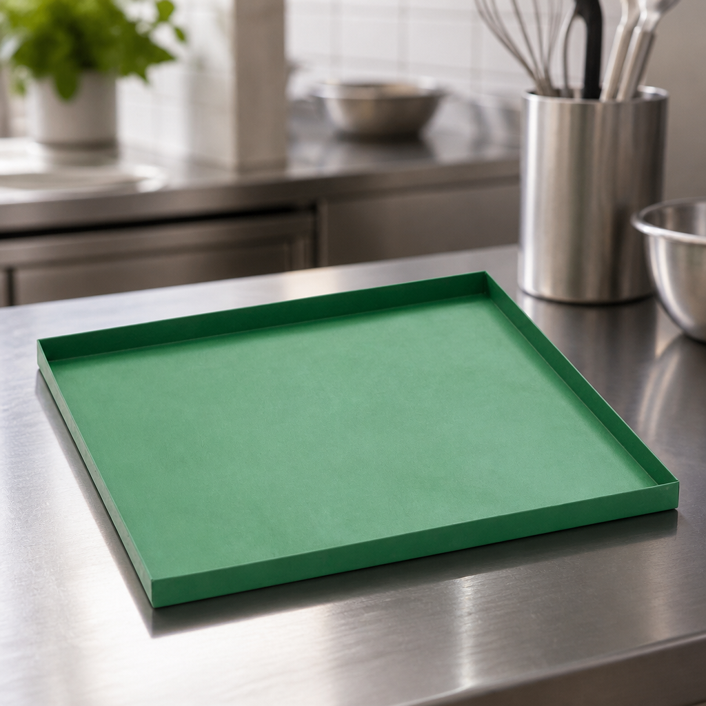 Commercial Full Size Green Deep Cooking Tray for 16" Ovens