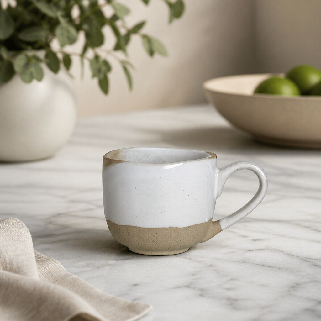 Commercial Espresso Cups 100ml - 24 Pack Stoneware Set