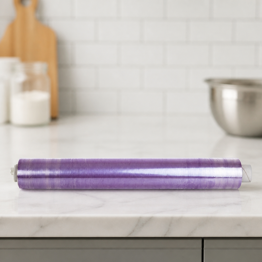 Commercial Pre-Perforated Cling Film 450mm x 500m 3 Pack