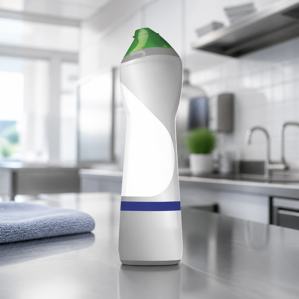 Commercial Cream Cleaner 750ml for Washroom Use