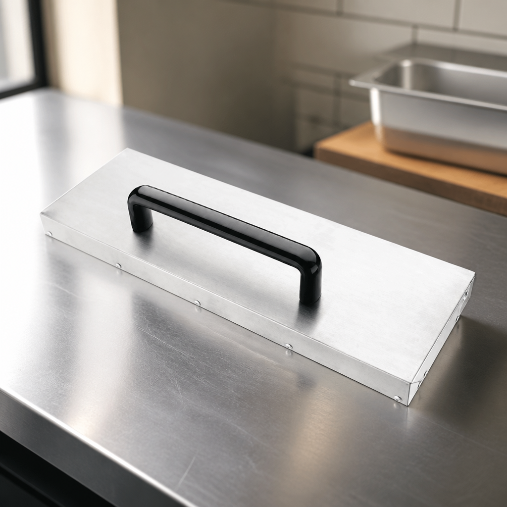 Commercial Pizza Oven Door 170x510mm with Handle
