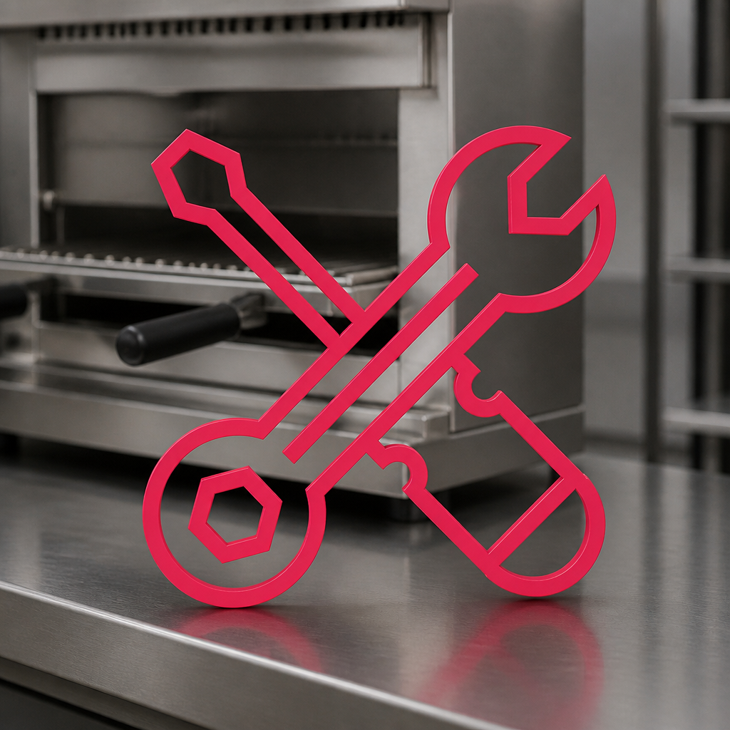 Commercial Hardwired Salamander Grill Installation Service