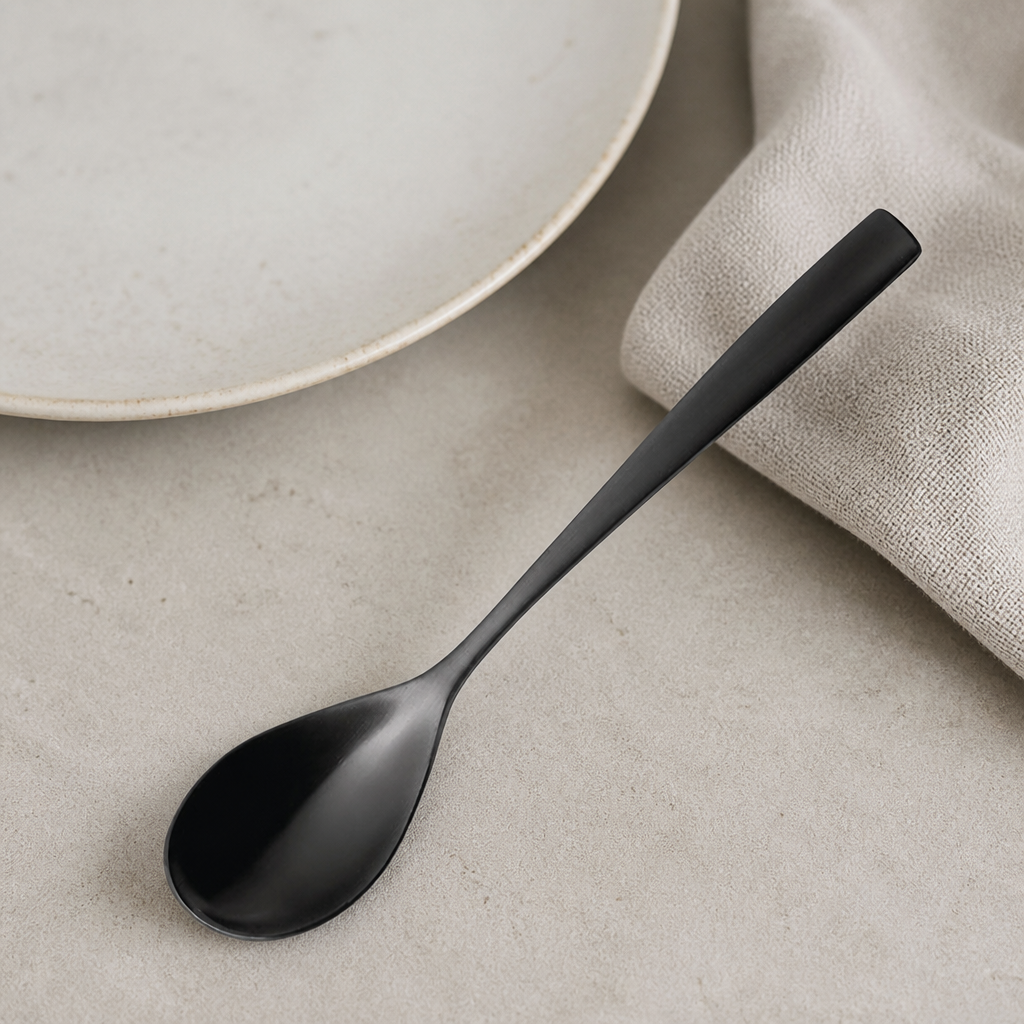 Commercial Stainless Steel Tablespoons Set of 12 Dishwasher Safe