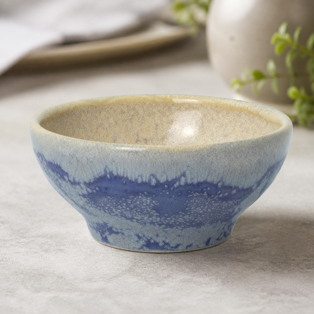 Commercial Bluestone Tulip Bowls 70mm 12 Pack