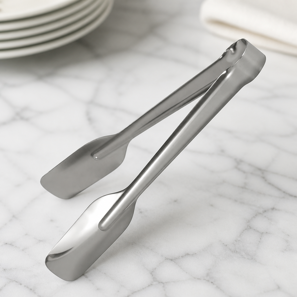 Commercial Cake Tongs 240mm - Pack of 10 Stainless Steel