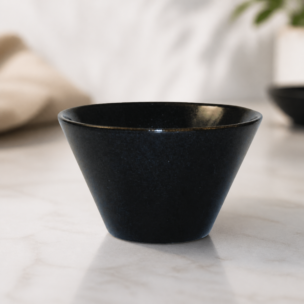 Commercial Black Zest Bowls 129mm 497ml (6 Pack)