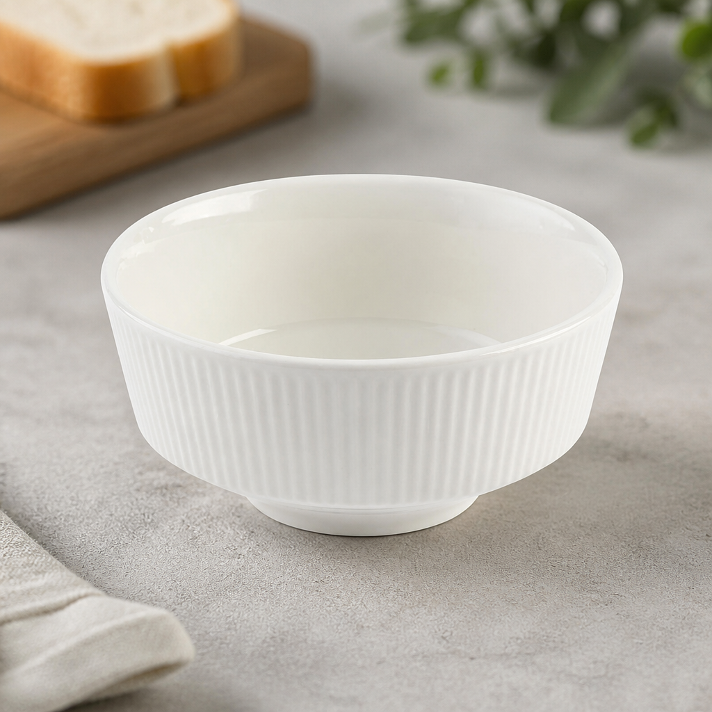 Commercial Soup Bowls 0.4 Ltr Ceramic 12 Pack