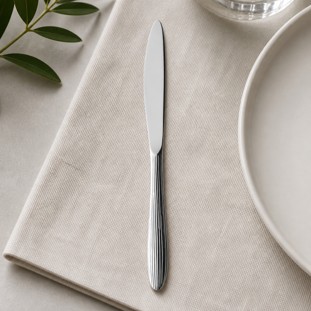 Commercial Dessert Knife Set - 12 Pack Premium Cutlery