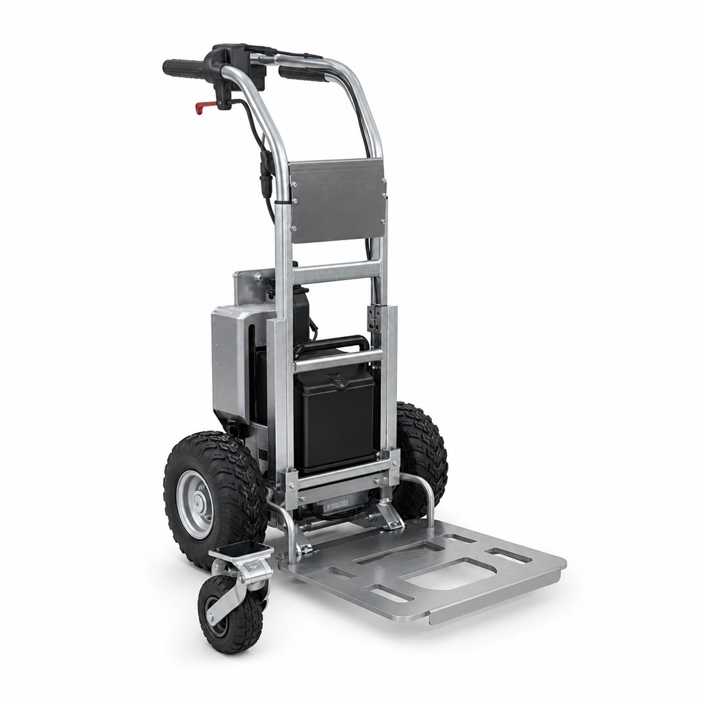 500kg Electric Heavy Duty 3-Wheel All-Terrain Sack Truck