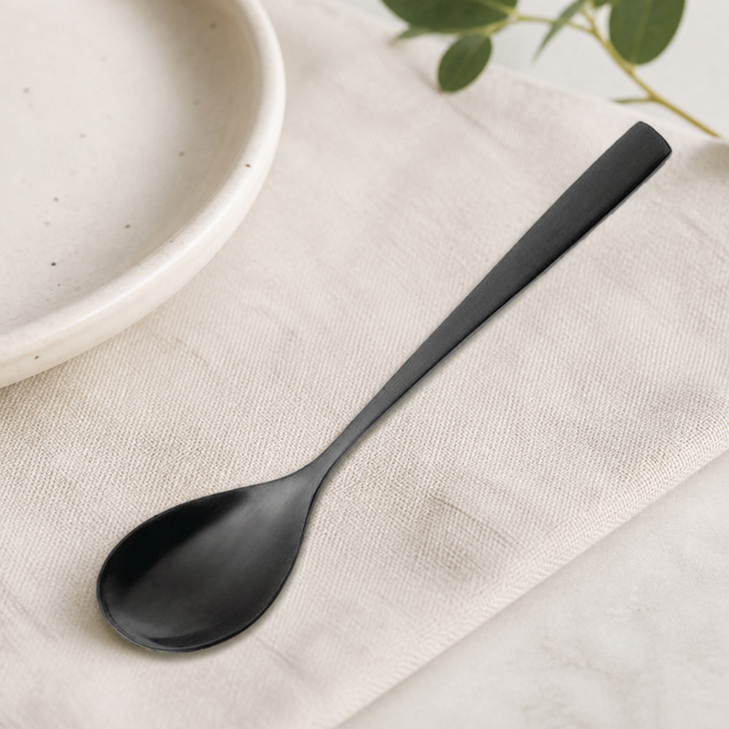 Commercial Moka Spoons Set of 12 Stainless Steel Cutlery