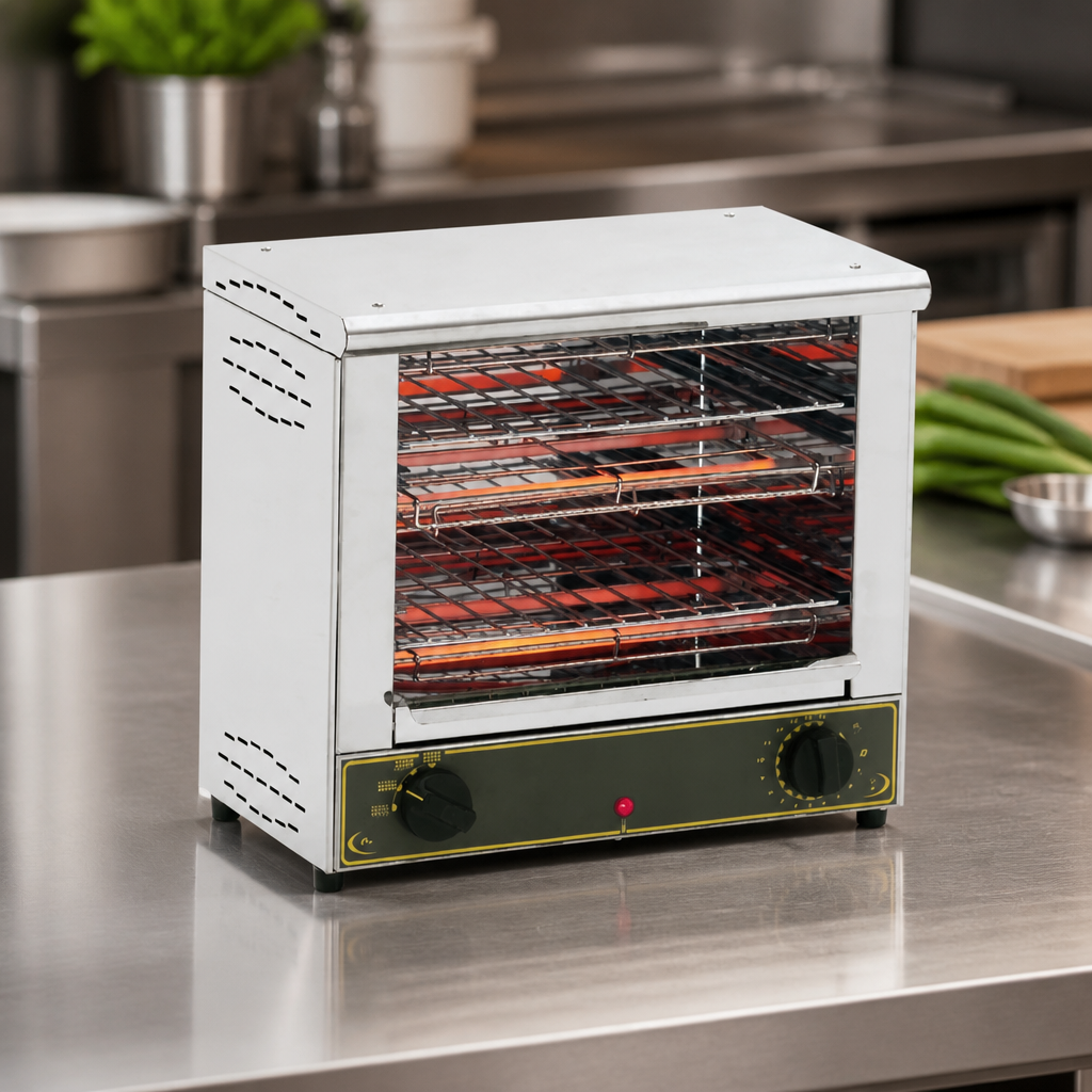 Commercial Salamander Grill 420mm Electric Toaster 3kW