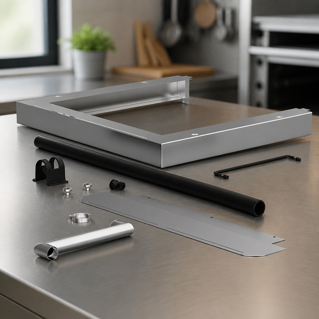 Commercial Oven Stacking Kit for Ovens