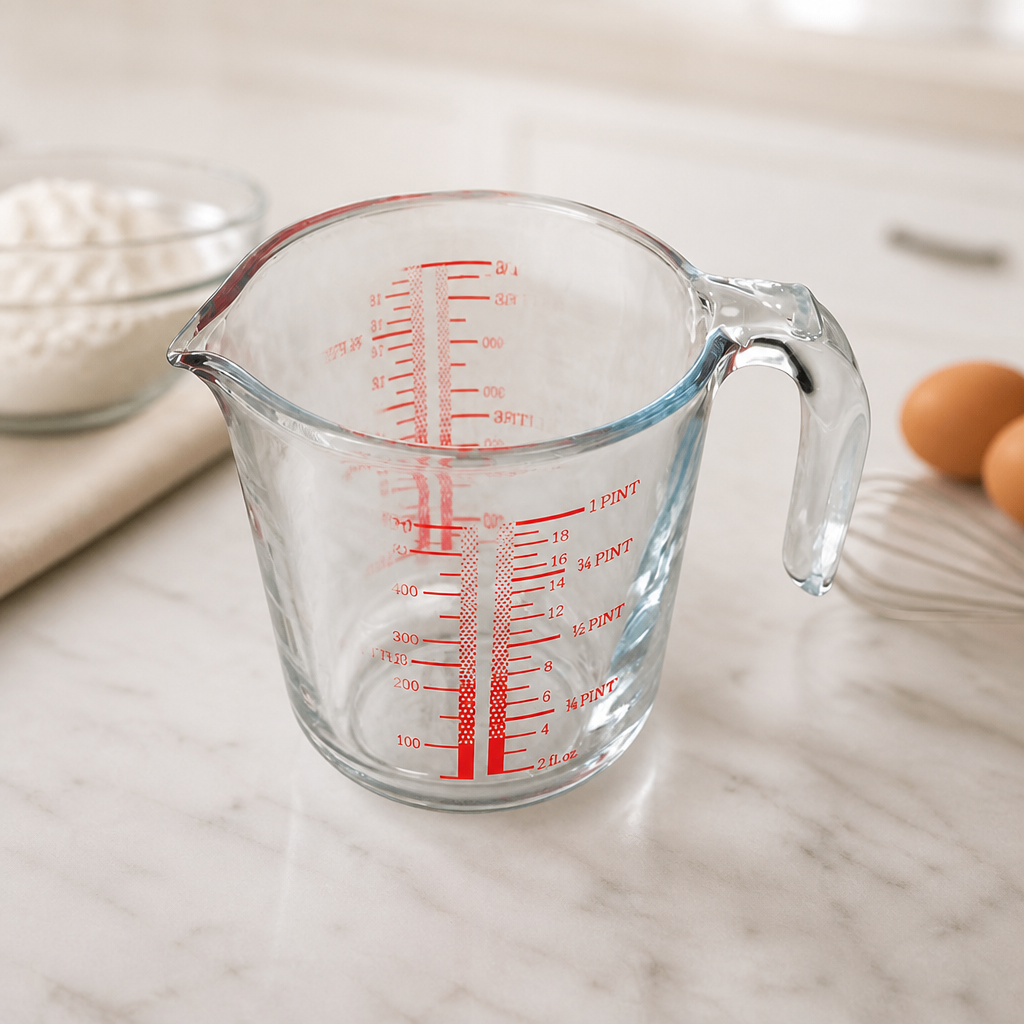 500ml Commercial Mixing and Measuring Jug for Kitchen Use