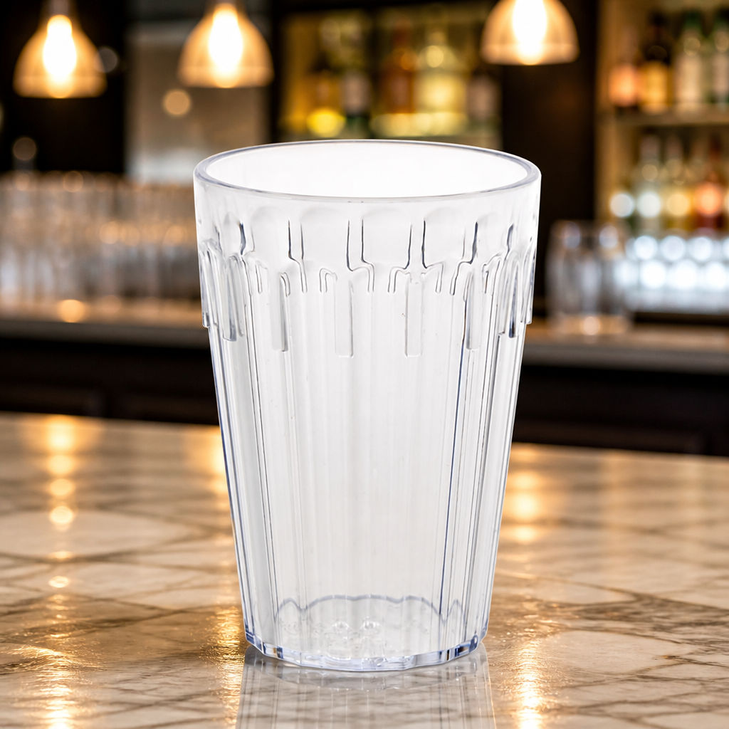 Commercial Polycarbonate Tumblers 255ml Stackable 12 Pack