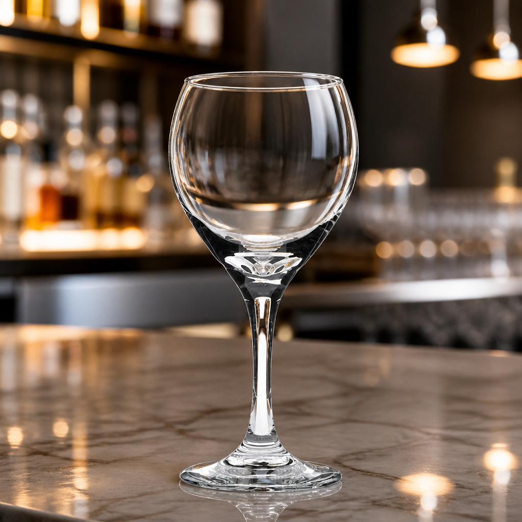 Commercial Wine Glasses 290ml 10oz Durable Stemware 12 Pack
