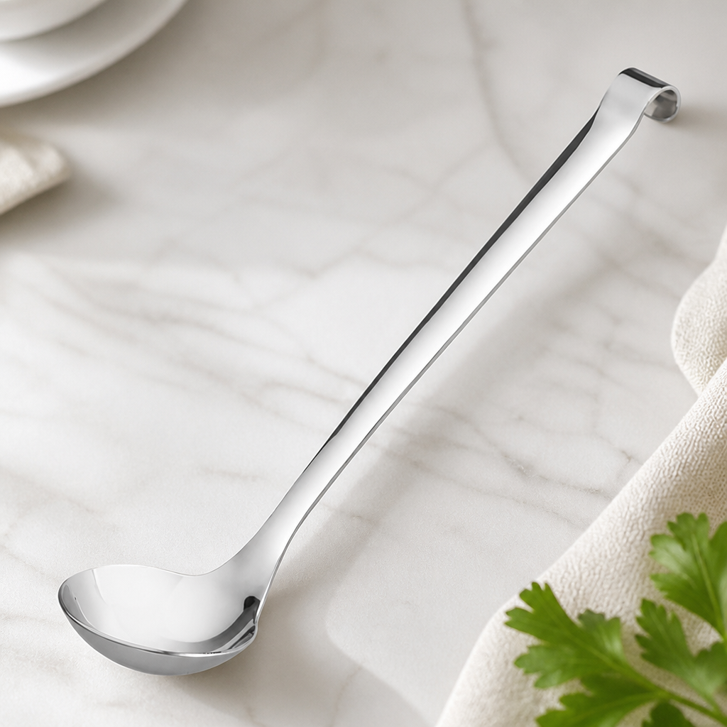 Commercial Sauce Ladles 260mm Pack of 10 Elegant Cutlery