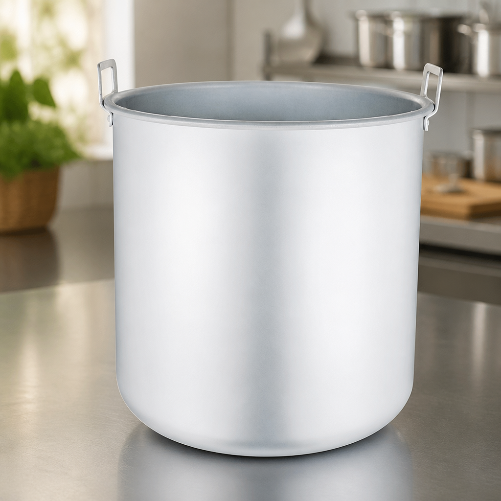 Commercial Rice Cooker Inner Pot with Handle 350mm Height