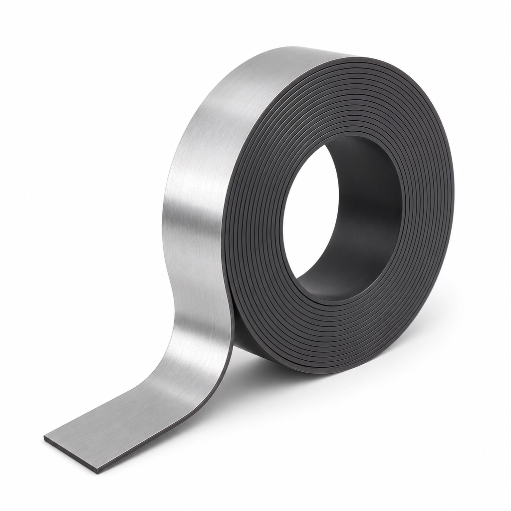 50mm High Magnetic Shelf Labels by the Metre