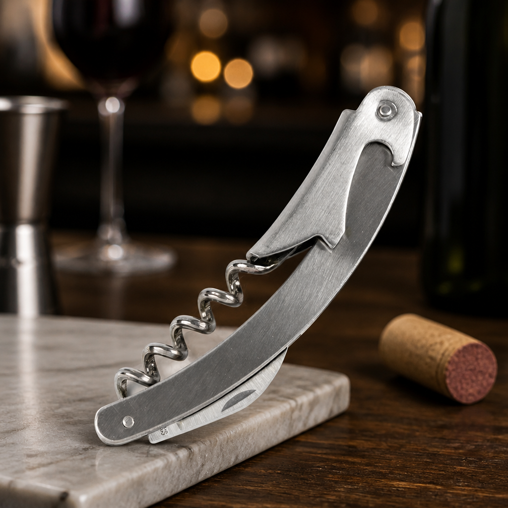 Commercial Waiter's Friend Corkscrew Stainless Steel 180mm