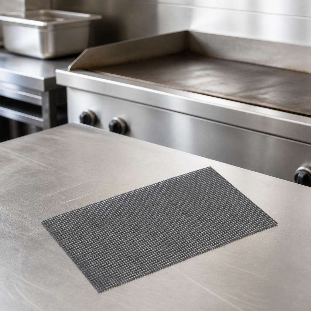 Commercial Griddle Cleaner Screens 10 Pack for Heavy-Duty Use