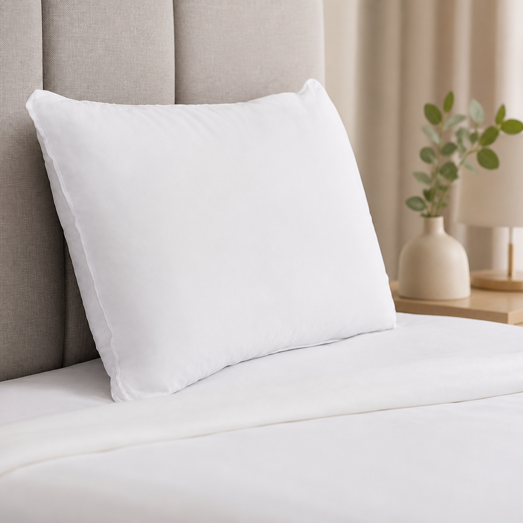 Commercial Ultraloft Pillow 850g Firm Support 480x740mm