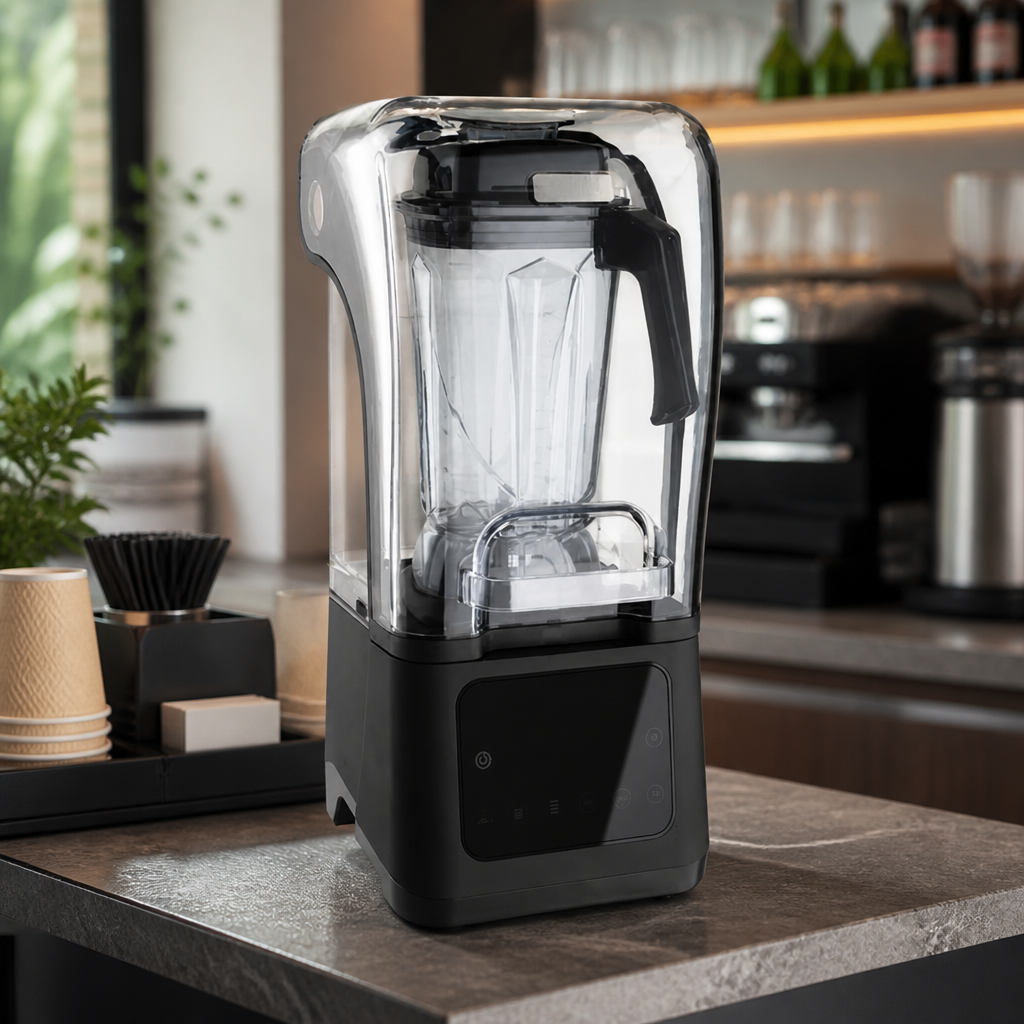 Commercial Digital Bar Blender 2.5L with Sound Enclosure