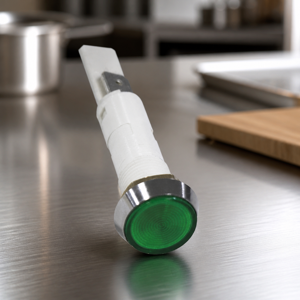 Commercial Replacement Indicator Light for Griddle Equipment