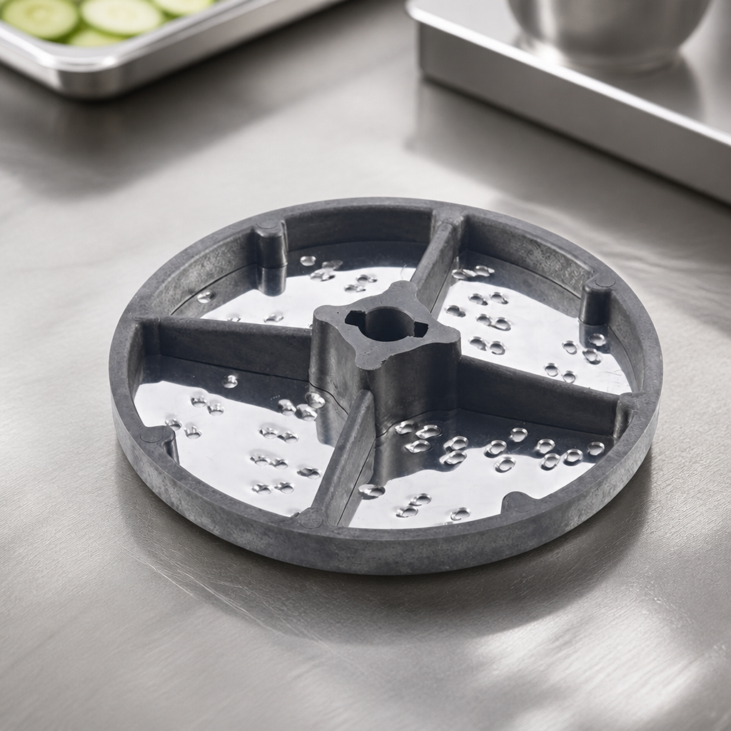 4mm Grating Disc for Commercial Veg Prep Machines