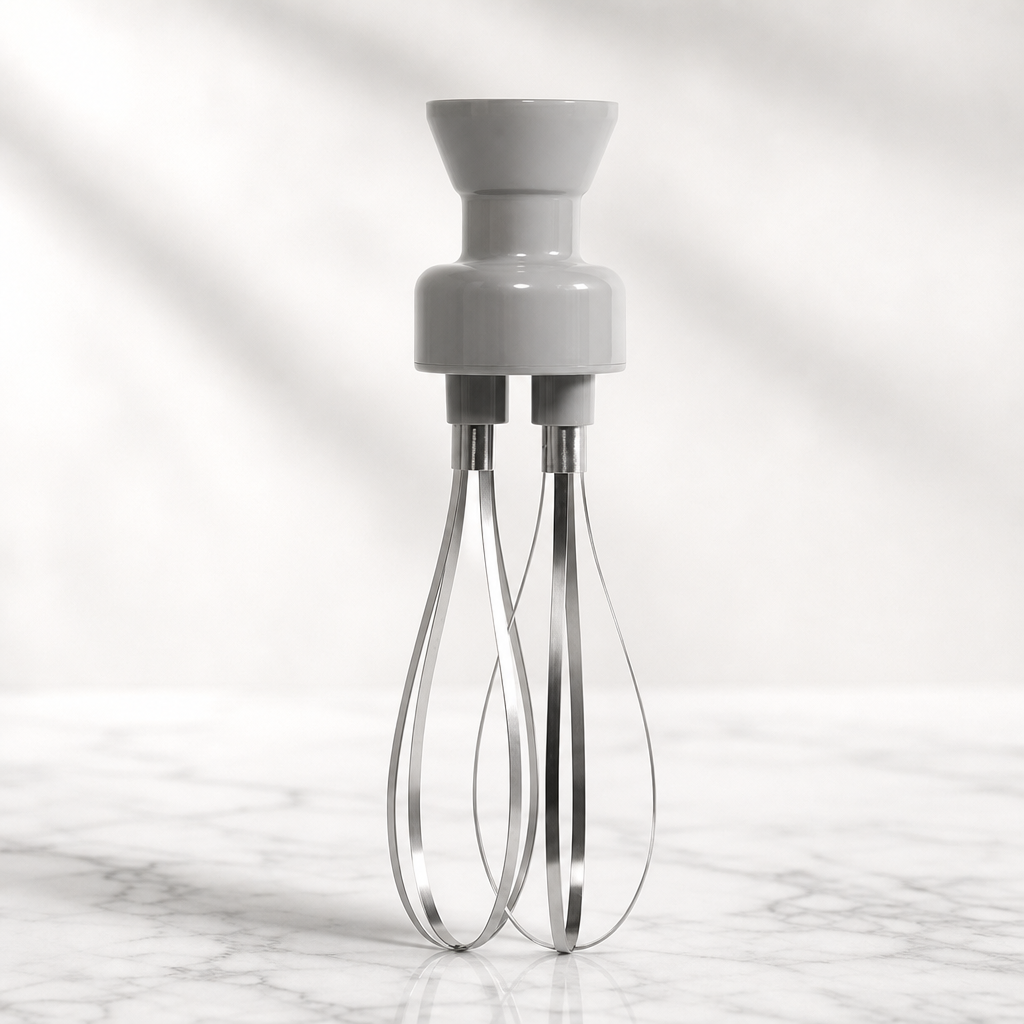 4Ltr Commercial Stick Blender Whisk Attachment Stainless Steel