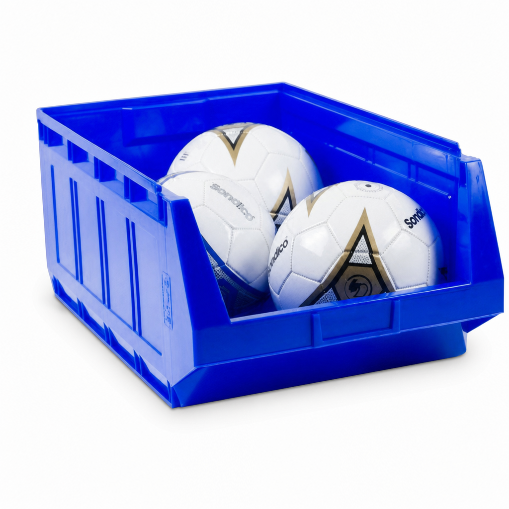 52 Litre Plastic Storage Picking Bins – Pack of 4