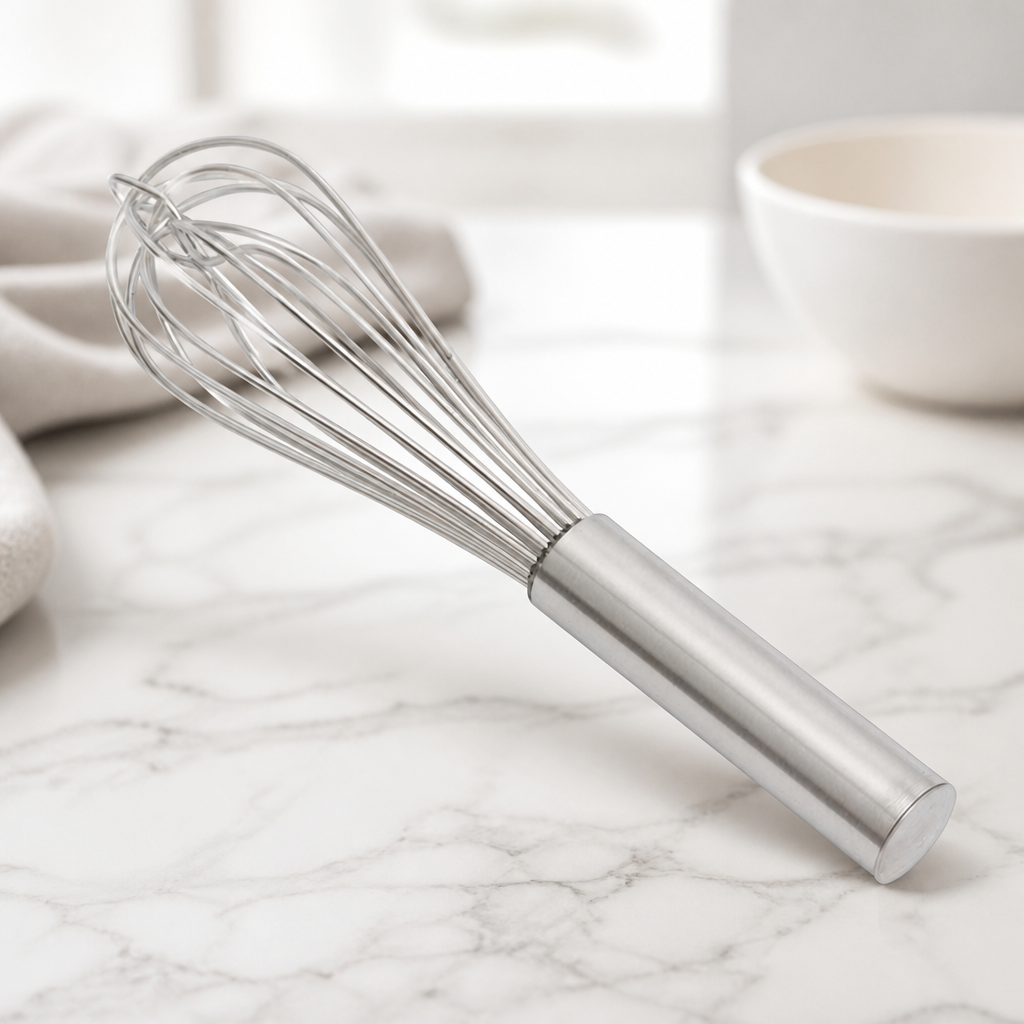 10" Heavy Duty Commercial Whisk for Food Preparation Tasks