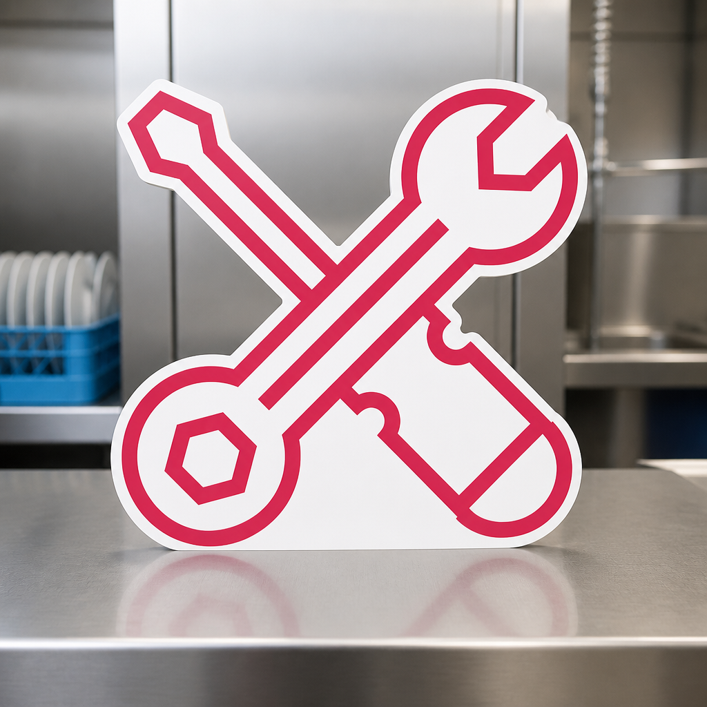 Commercial Dishwasher Installation Service for Pass Through Models