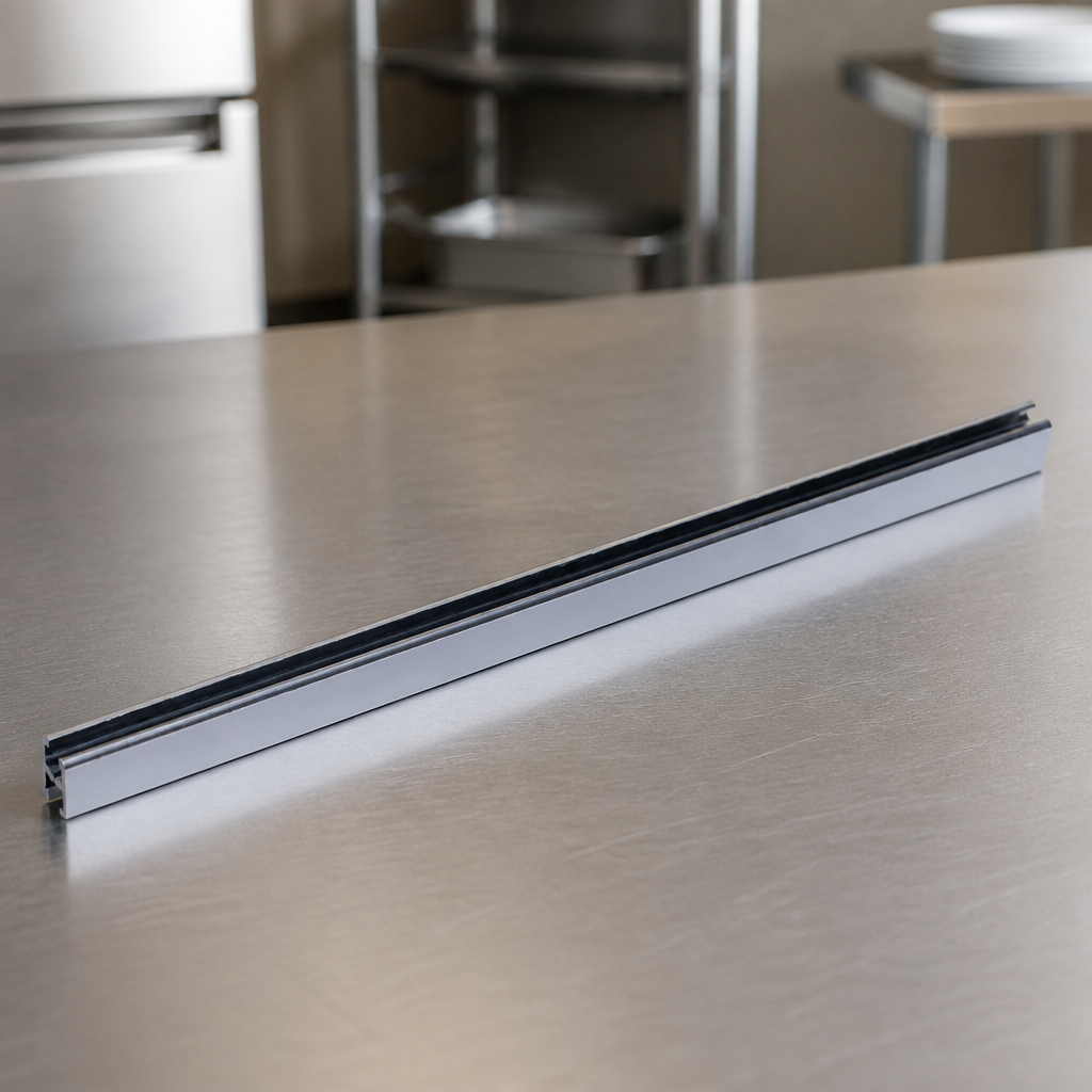 Commercial Door Metal Insert for Contact Grill 10x285mm