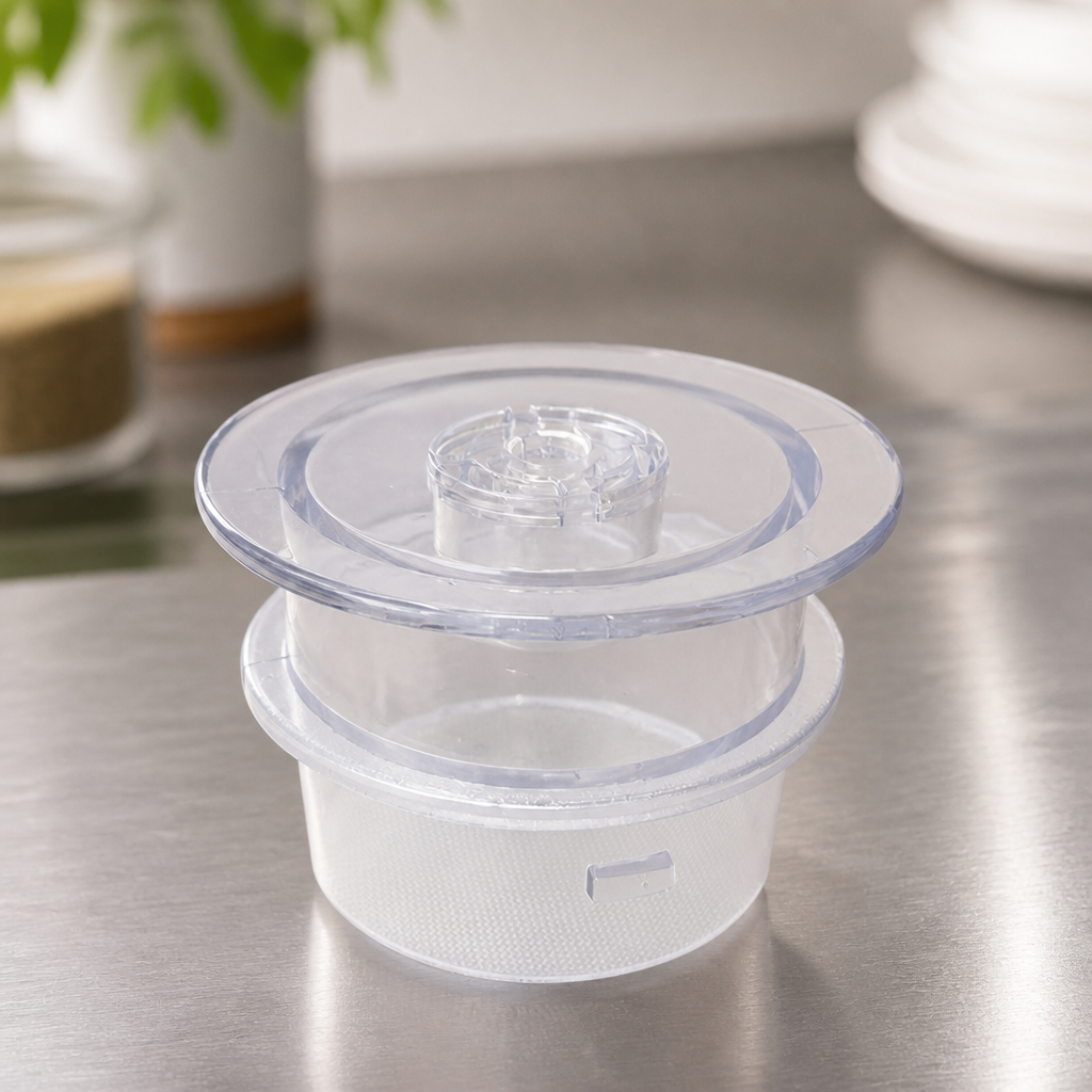 Commercial Polycarbonate Small Lid 50mm High Spare Part