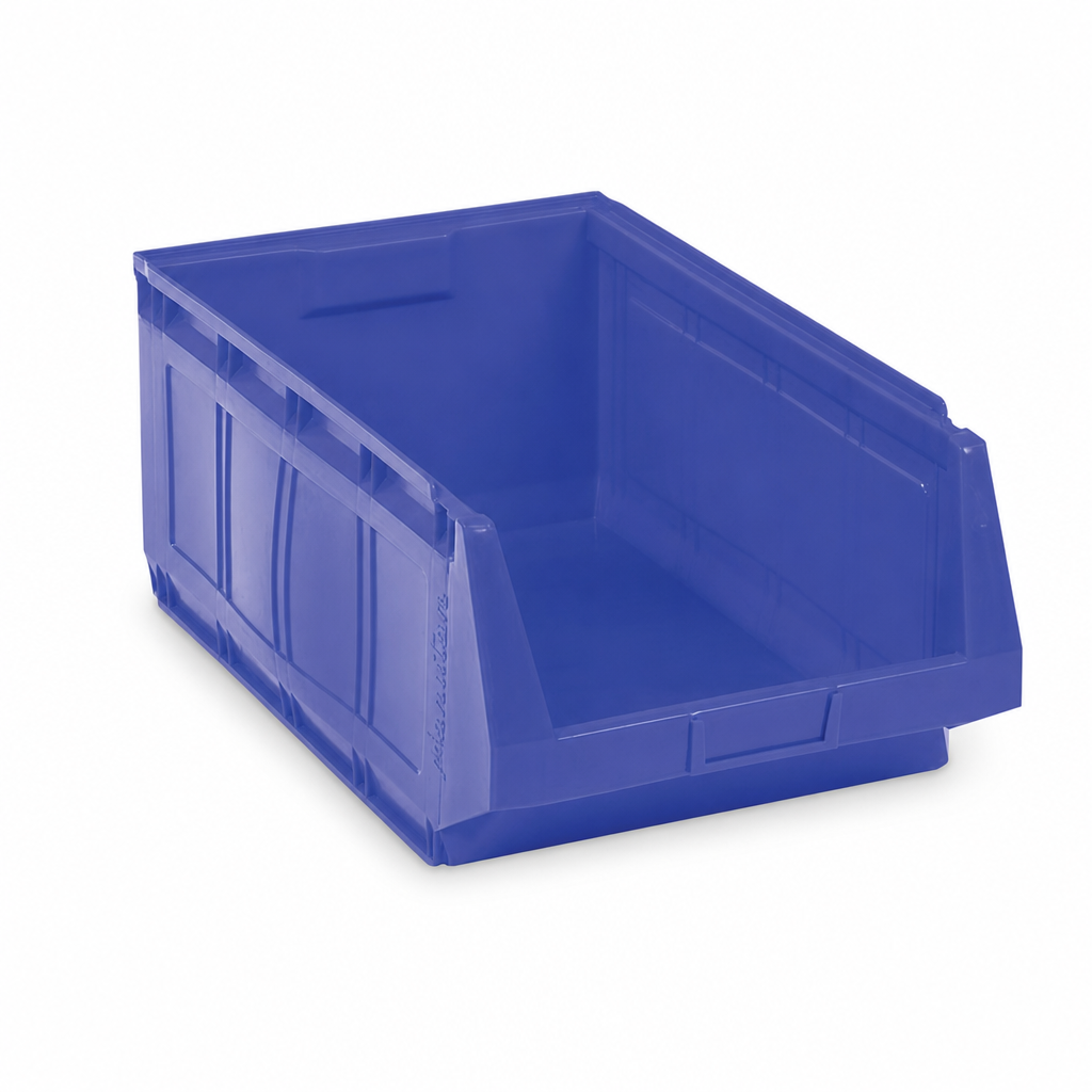 52L Plastic Storage Bin