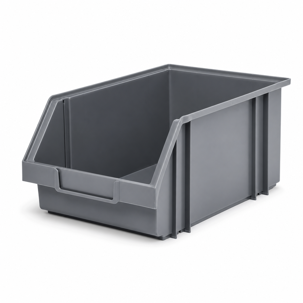 52L Plastic Storage Bin