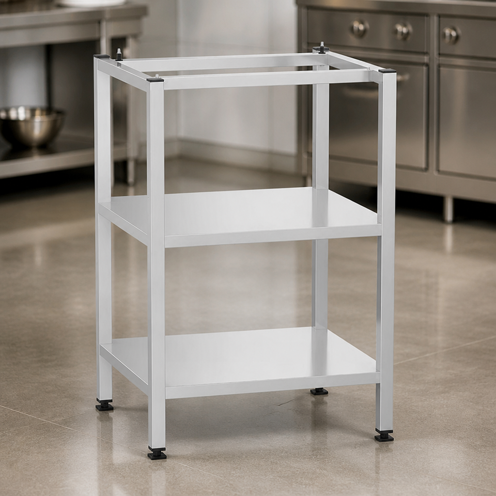 Commercial Open Stand for XS Stainless Steel