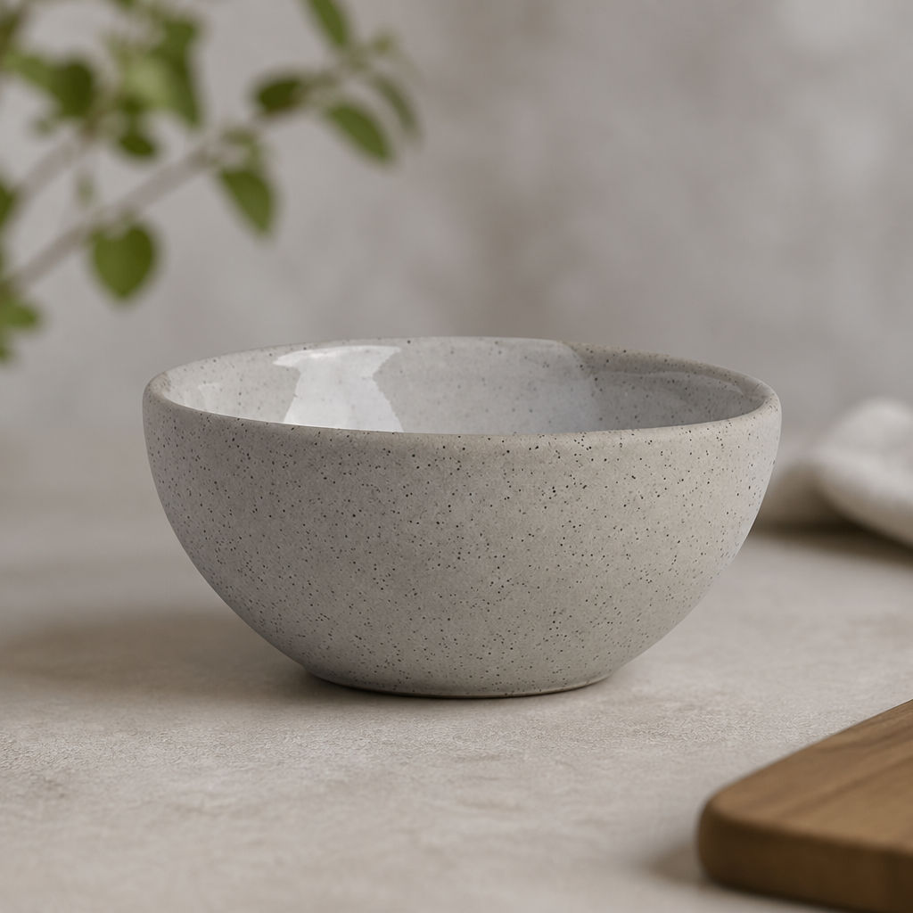 Commercial Bowls 120mm Vitrified Stoneware 36 Pack