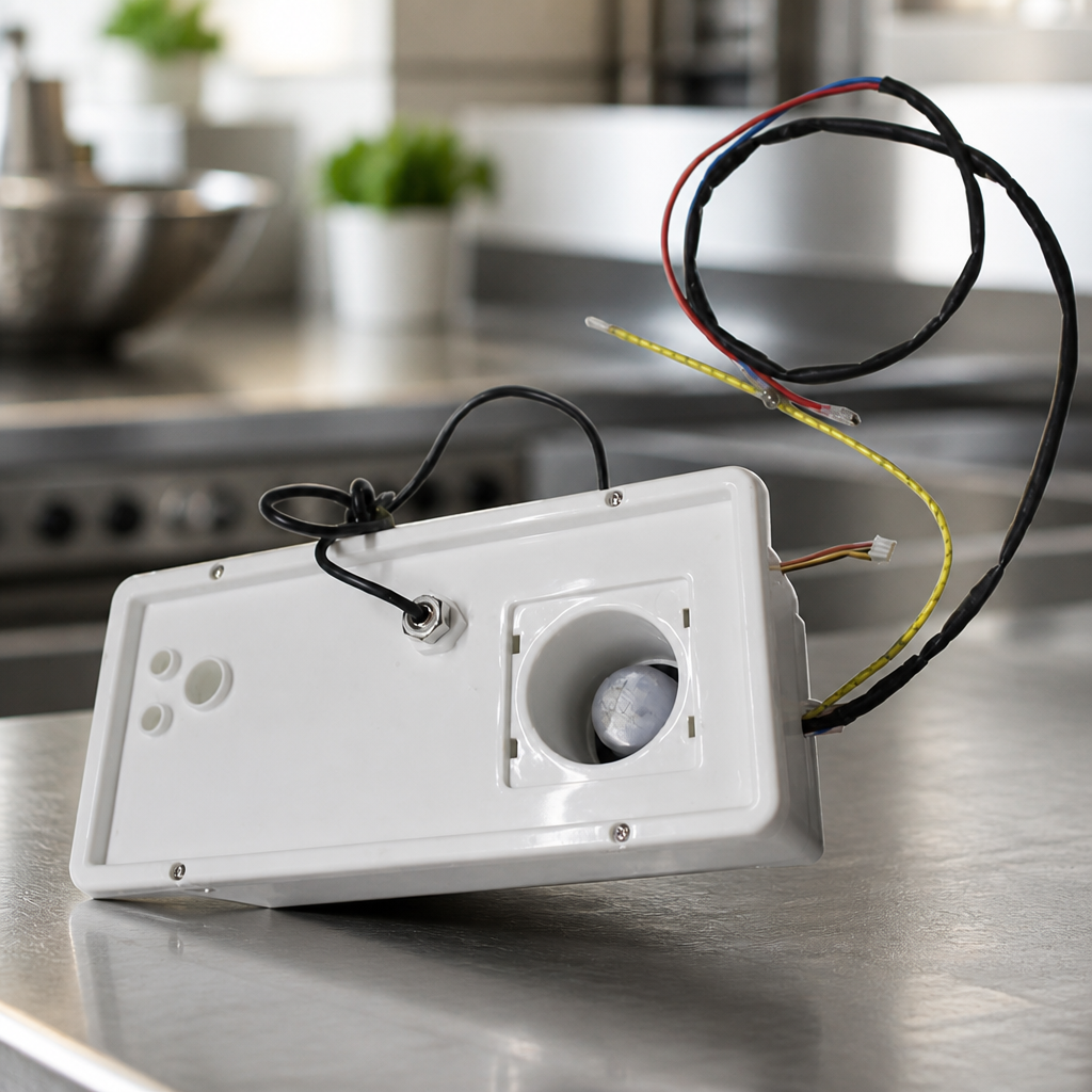 Commercial Water Receiver for Multideck Refrigeration Units