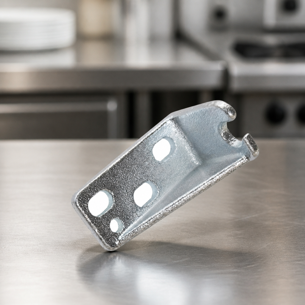 Commercial Down Hinge Left Replacement for Multideck Units