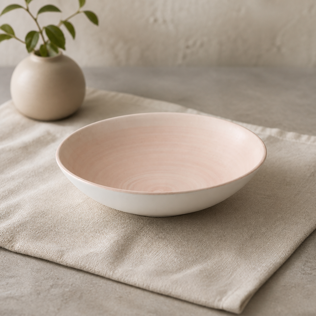 Commercial Coupe Bowls 185mm Pink 12 Pack