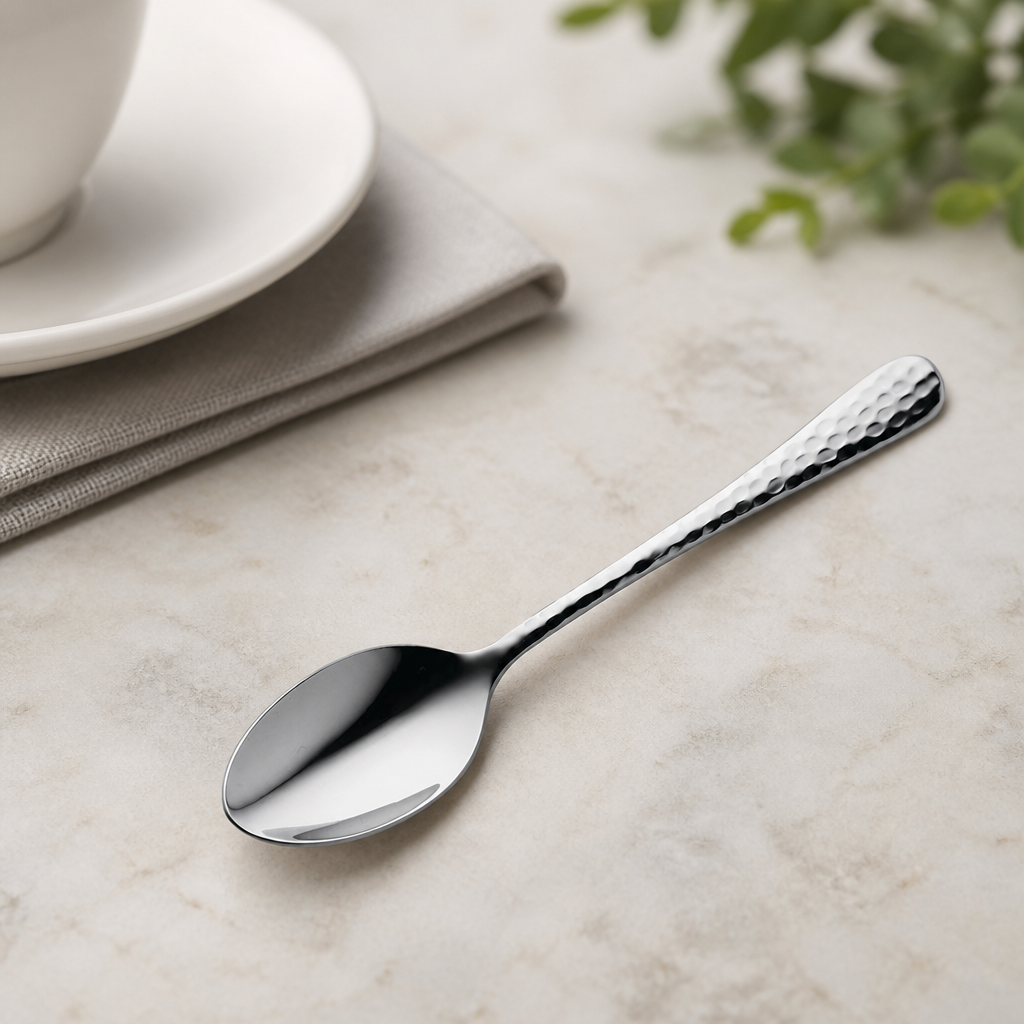 Commercial Demitasse Spoons 12 Pack for Espresso and Coffee