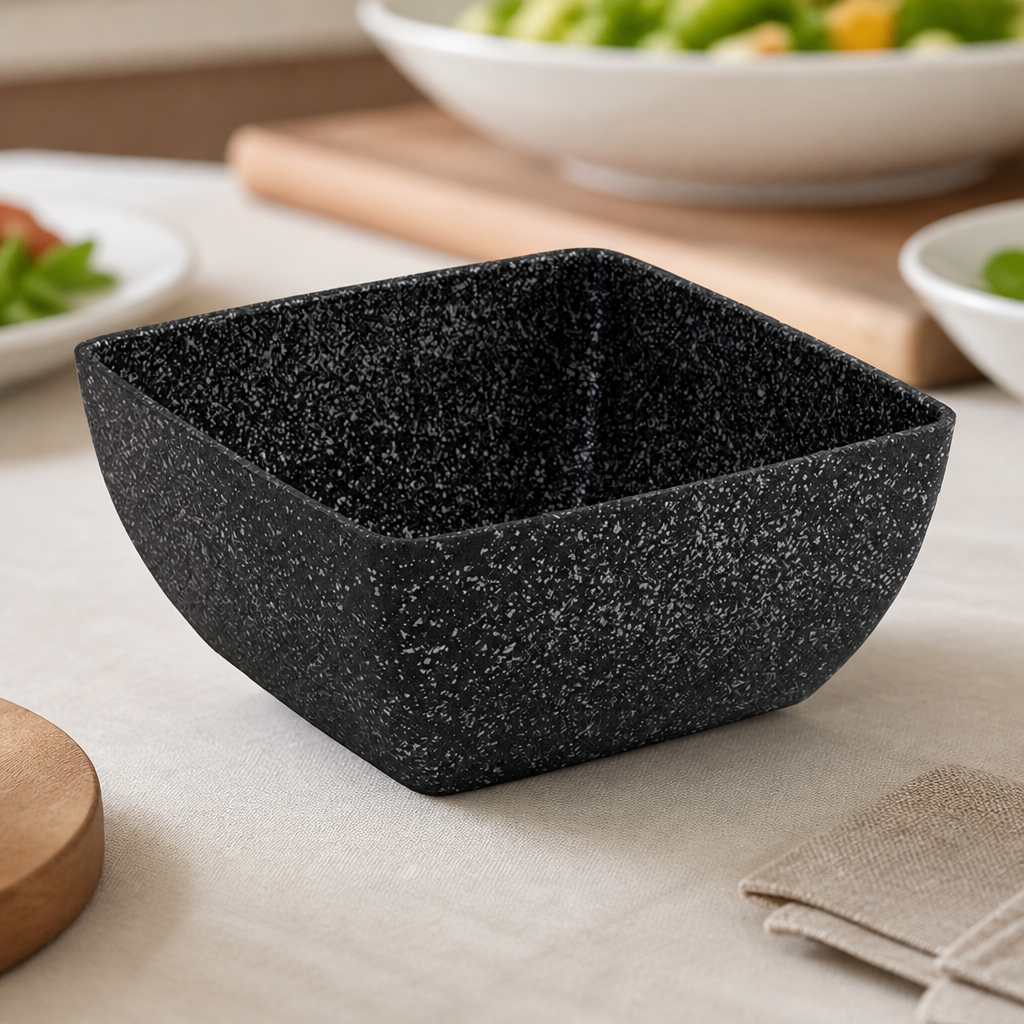Commercial Metal Dish 190mm Aluminium Bowl