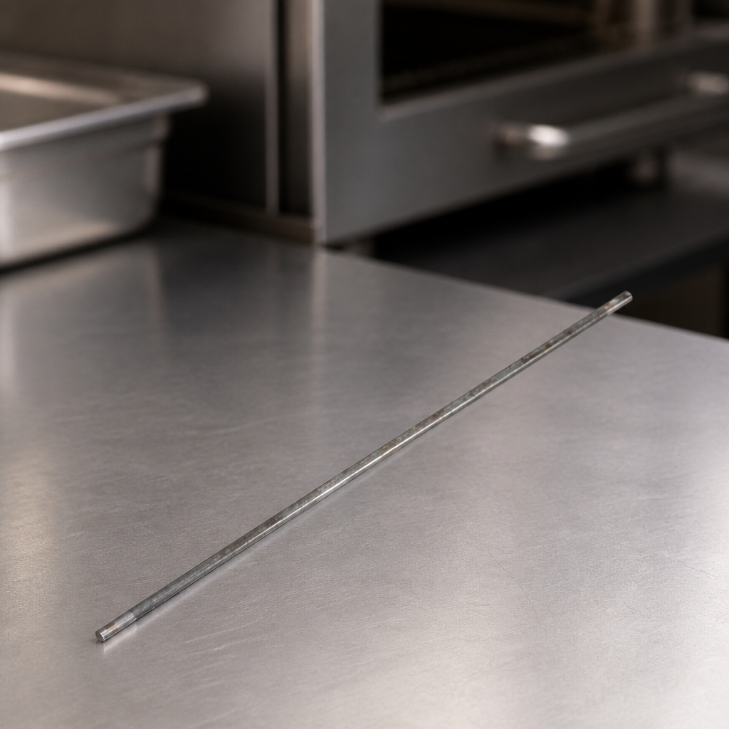 Commercial Charcoal Oven Door Axis Replacement Part 725mm